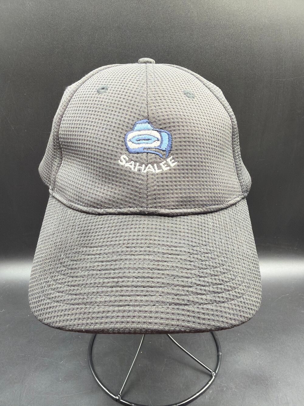 Imperial Sahalee Country Club Golf Hat Black Performance Cap Sammamish WA 2011